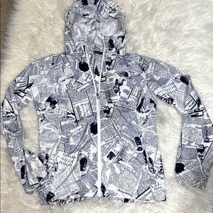 North Face thin jacket